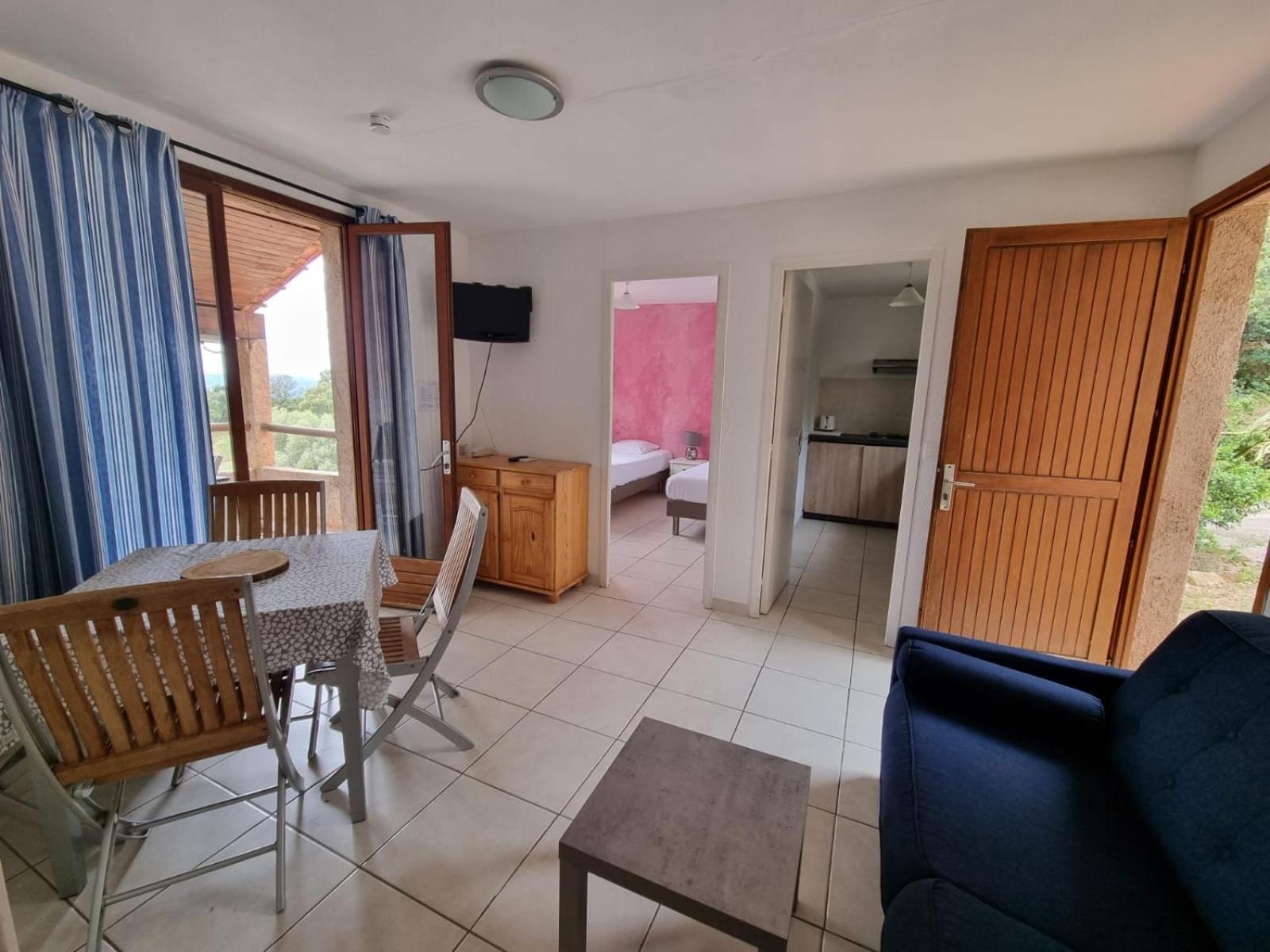 Bungalows Du Maquis بورتو فيكشْيو المظهر الخارجي الصورة