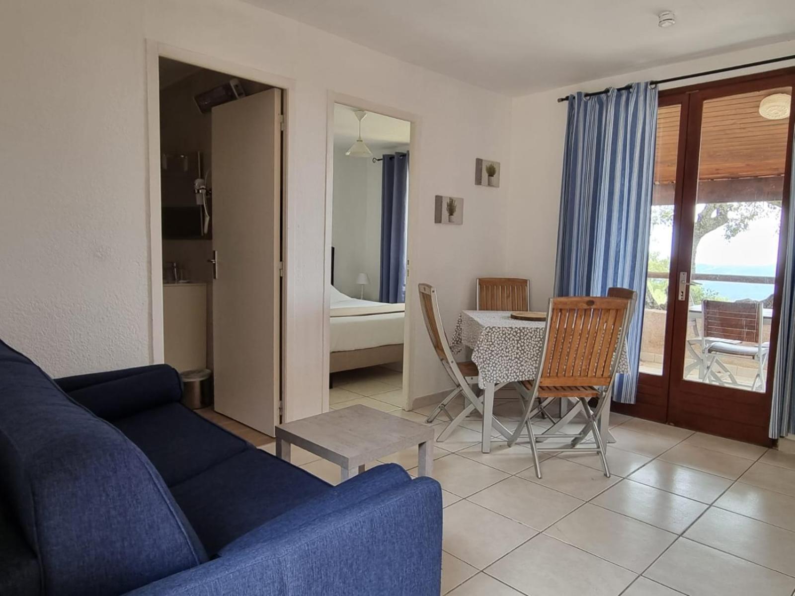 Bungalows Du Maquis بورتو فيكشْيو المظهر الخارجي الصورة