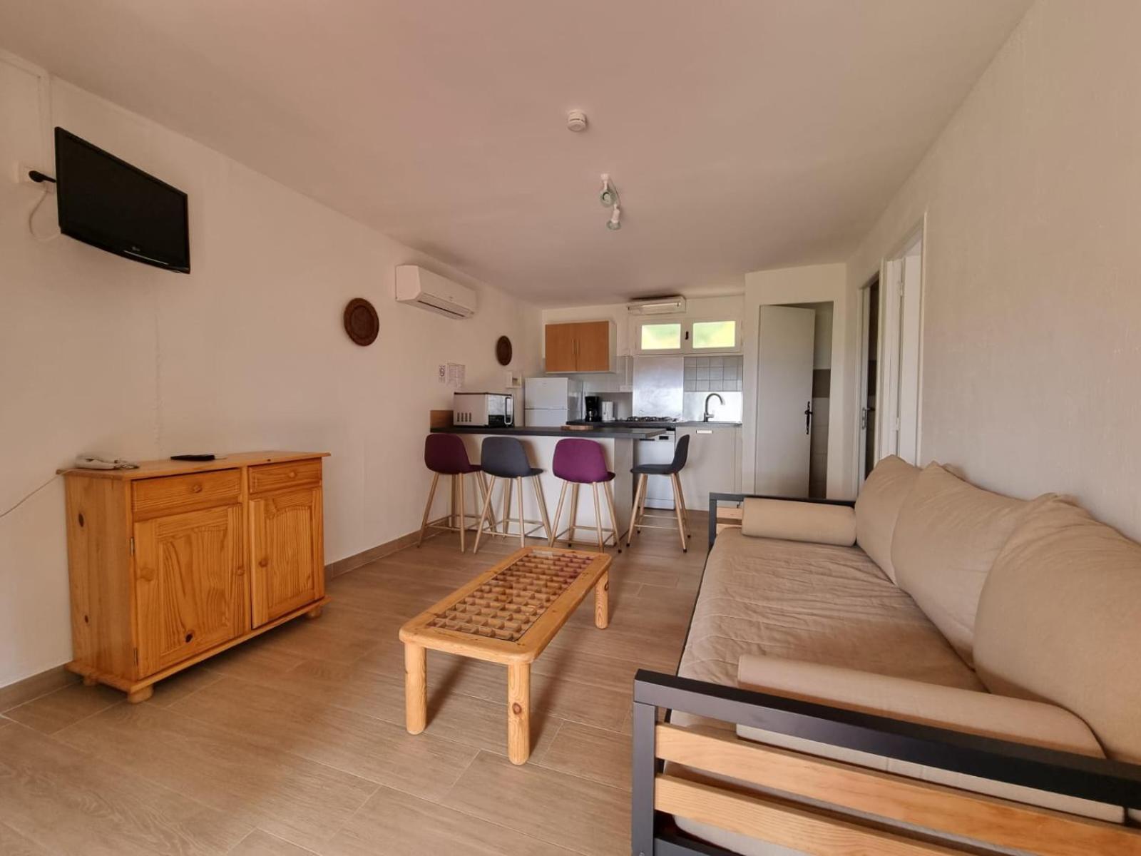 Bungalows Du Maquis بورتو فيكشْيو المظهر الخارجي الصورة