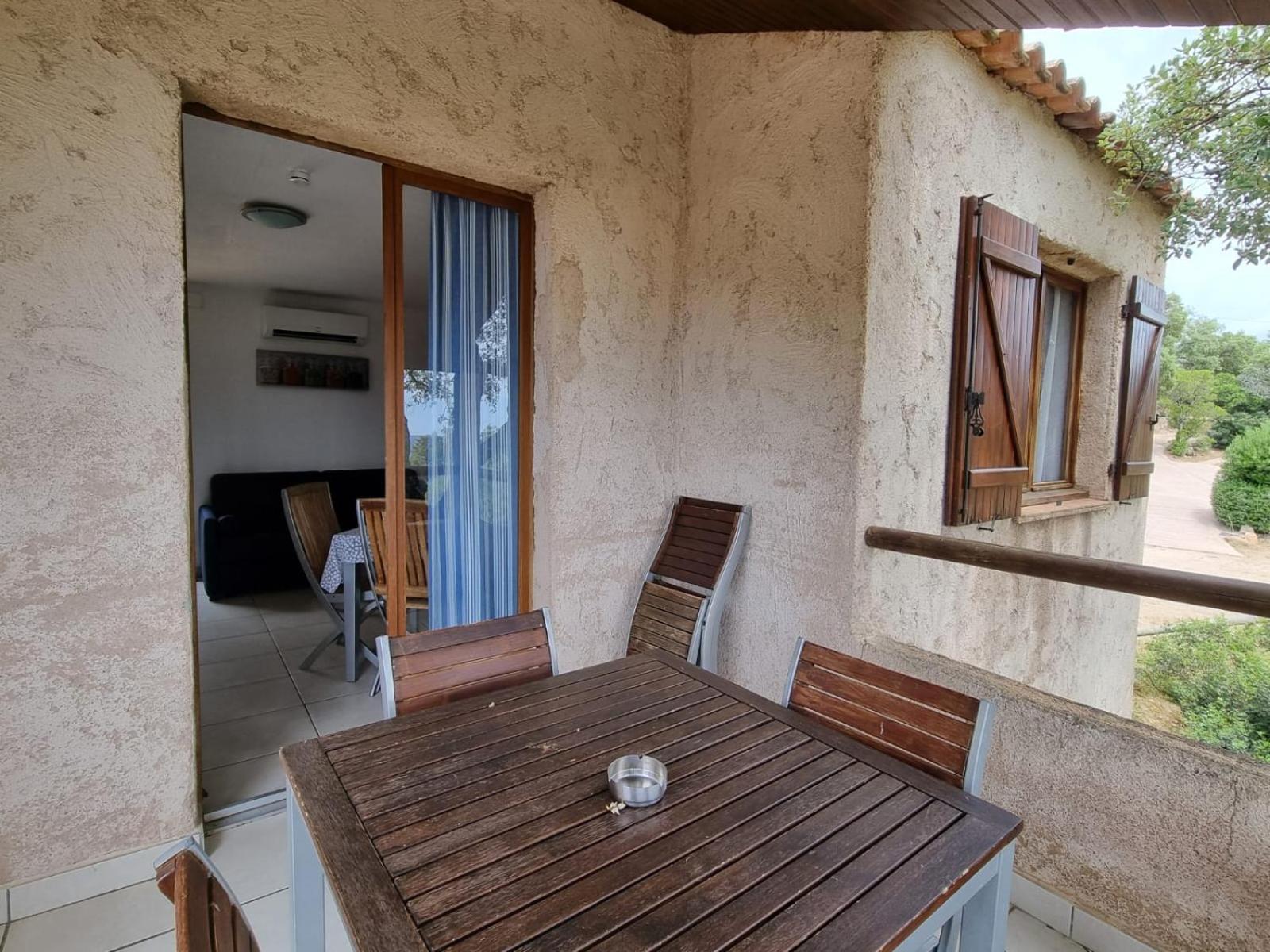 Bungalows Du Maquis بورتو فيكشْيو المظهر الخارجي الصورة