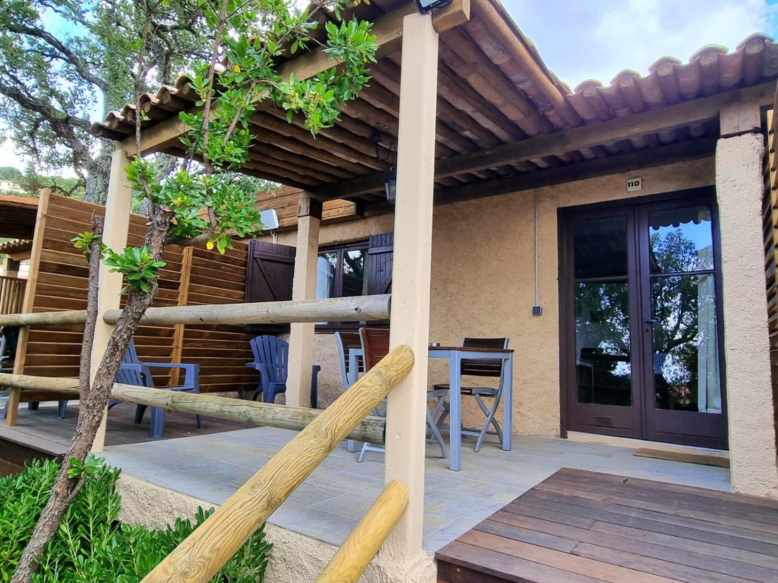 Bungalows Du Maquis بورتو فيكشْيو المظهر الخارجي الصورة