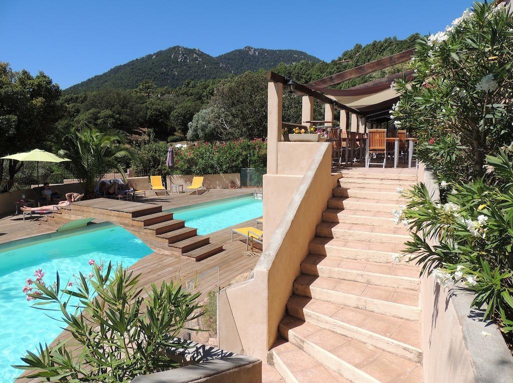 Bungalows Du Maquis بورتو فيكشْيو المظهر الخارجي الصورة
