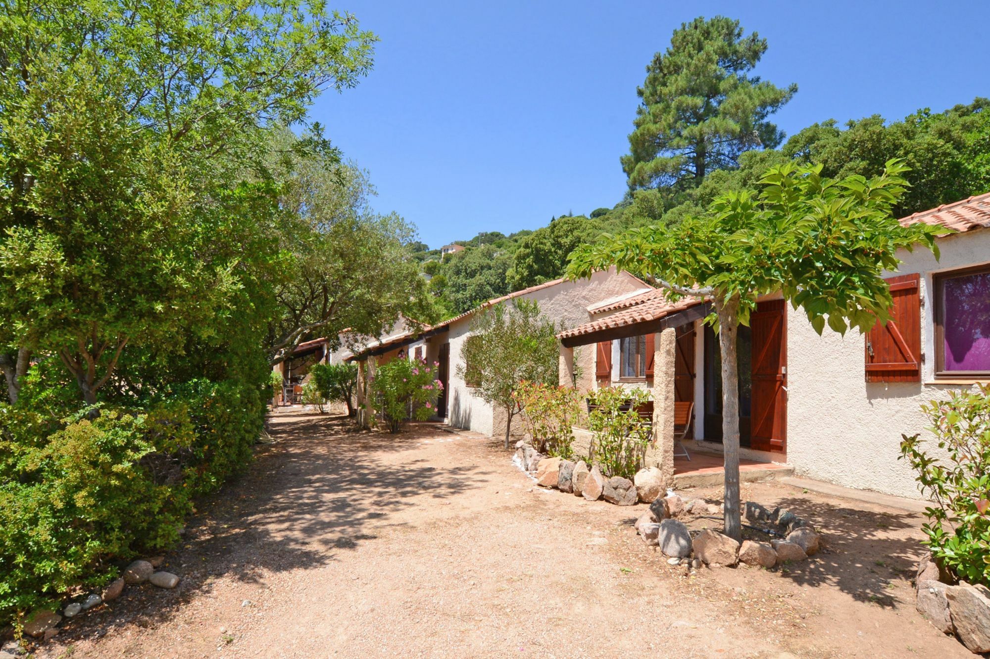 Bungalows Du Maquis بورتو فيكشْيو المظهر الخارجي الصورة